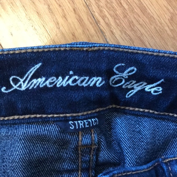 Dark blue jeans American eagle - Picture 2 of 5